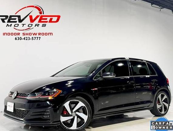 VOLKSWAGEN GOLF GTI 2019 3VW5T7AUXKM002679 image